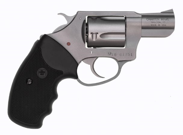 CHARTER ARMS UNDERCOVER .38 SPL. SMALL 5 SHOT 2IN FIXED STANDARD STAINLESS STEEL 73820 - Win Repeating Arms Promotion